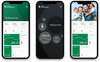 Mockup Mobile App der St.Galler Kantonalbank