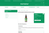 Auf der Produktseite erhält der Benutzer Informationen über Anwendung und Inhaltsstoffe sowie Vorschläge über andere Produkte, die für ihn allenfalls interessant sein könnten.