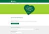 Startseite der Gutschein-Aktion Microsite.